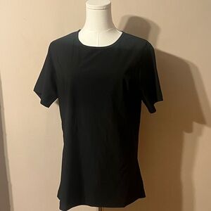 Like New Black Active Women's Top